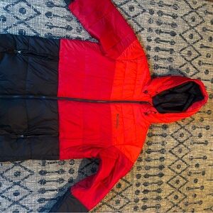 Columbia Puff striped Jacket